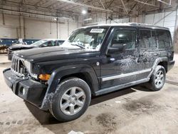 Vehiculos salvage en venta de Copart Woodhaven, MI: 2008 Jeep Commander Limited