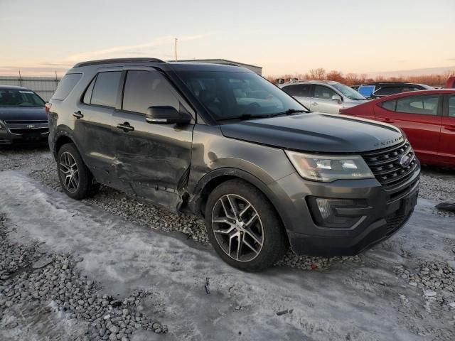 2016 Ford Explorer Sport