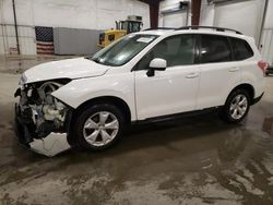 Subaru Forester salvage cars for sale: 2016 Subaru Forester 2.5I Limited