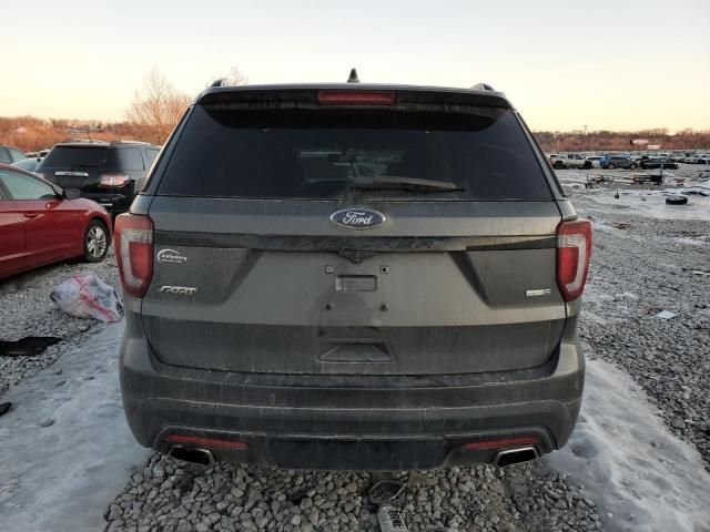 2016 Ford Explorer Sport