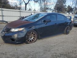 Salvage cars for sale at Hampton, VA auction: 2014 Honda Civic EX