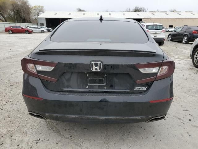 2021 Honda Accord Sport SE