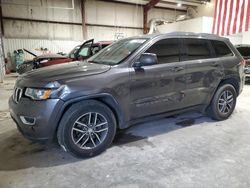 Salvage cars for sale from Copart Tulsa, OK: 2018 Jeep Grand Cherokee Laredo