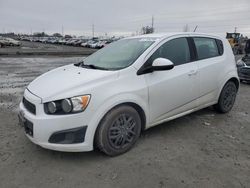 Chevrolet Vehiculos salvage en venta: 2016 Chevrolet Sonic LS