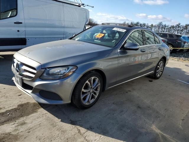 2015 Mercedes-Benz C 300 4matic