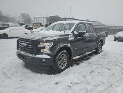 Salvage cars for sale at Lebanon, TN auction: 2017 Ford F150 Supercrew