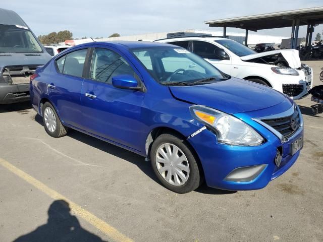 2017 Nissan Versa S