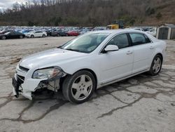 Salvage cars for sale at Hurricane, WV auction: 2009 Chevrolet Malibu 2LT