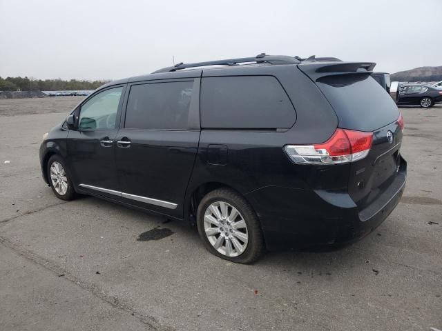 2011 Toyota Sienna XLE