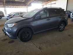 Vehiculos salvage en venta de Copart American Canyon, CA: 2017 Toyota Rav4 LE