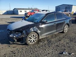 Volkswagen Vehiculos salvage en venta: 2017 Volkswagen Jetta SE