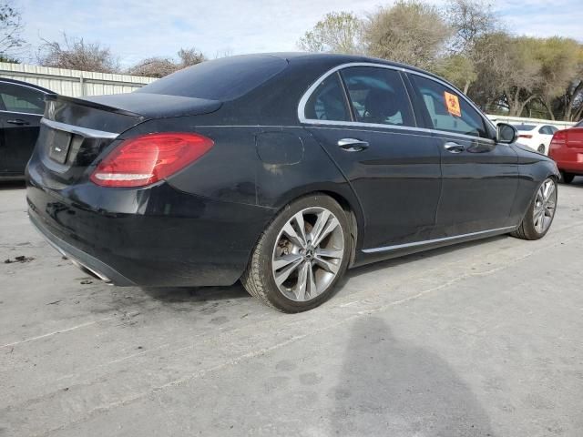 2018 Mercedes-Benz C300