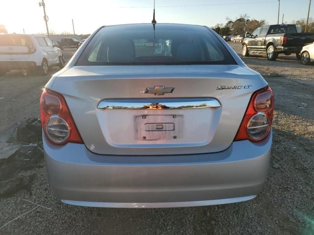 2013 Chevrolet Sonic LT