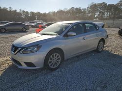 Salvage cars for sale at Ellenwood, GA auction: 2018 Nissan Sentra S