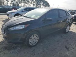 Salvage cars for sale at Loganville, GA auction: 2017 Ford Fiesta S