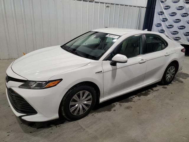 2020 Toyota Camry LE