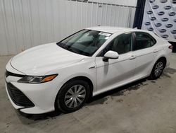 Salvage cars for sale from Copart Byron, GA: 2020 Toyota Camry LE