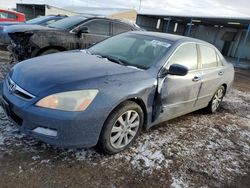 2006 Honda Accord EX en venta en Brighton, CO