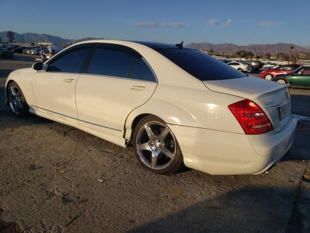 2008 Mercedes-Benz S 550