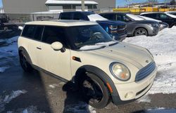 Salvage cars for sale at Kansas City, KS auction: 2009 Mini Cooper Clubman