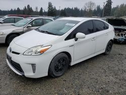 Toyota salvage cars for sale: 2014 Toyota Prius