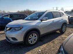 Salvage cars for sale from Copart Hillsborough, NJ: 2015 Nissan Rogue S