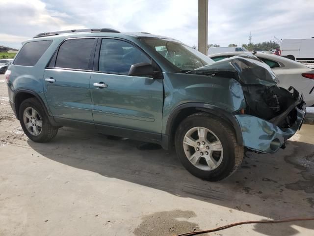 2010 GMC Acadia SLE