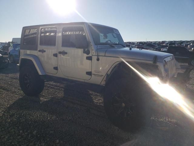 2007 Jeep Wrangler Sahara