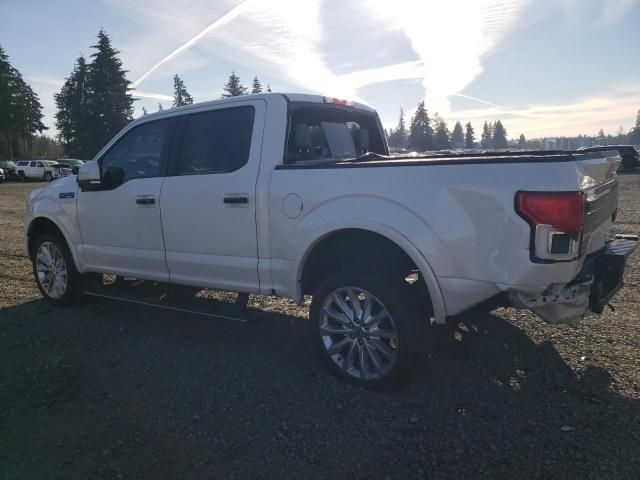 2018 Ford F150 Supercrew