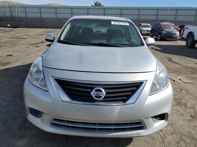 2012 Nissan Versa S