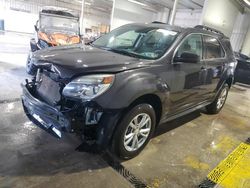 Salvage cars for sale from Copart York Haven, PA: 2016 Chevrolet Equinox LT