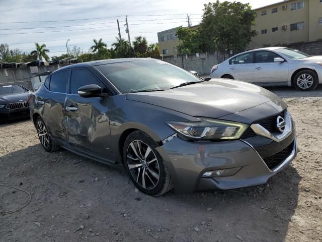 2016 Nissan Maxima 3.5S