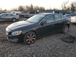 Salvage cars for sale from Copart Chalfont, PA: 2016 Volvo S60 Premier