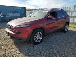 Salvage cars for sale at Anderson, CA auction: 2016 Jeep Cherokee Latitude