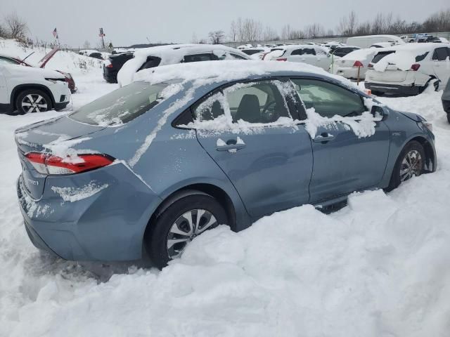 2021 Toyota Corolla LE