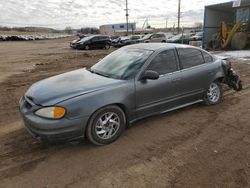 Salvage cars for sale at Colorado Springs, CO auction: 2004 Pontiac Grand AM SE