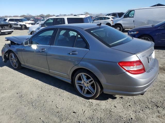 2011 Mercedes-Benz C300