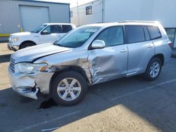 Toyota Highlander Vehiculos salvage en venta: 2010 Toyota Highlander SE