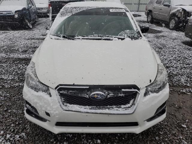 2016 Subaru Impreza