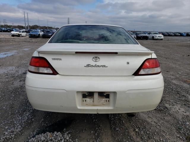 2000 Toyota Camry Solara SE