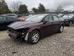 Vehiculos salvage en venta de Copart Cleveland: 2013 Ford Fusion SE