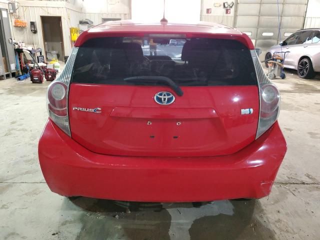 2012 Toyota Prius C