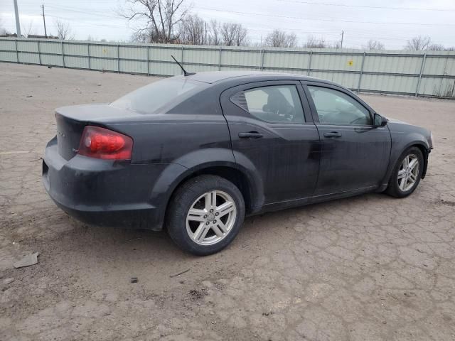 2012 Dodge Avenger SXT