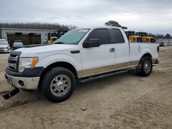 Salvage cars for sale at Hampton, VA auction: 2013 Ford F150 Super Cab