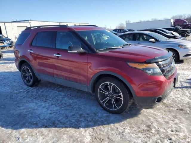 2014 Ford Explorer Sport