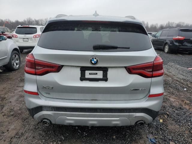 2021 BMW X3 XDRIVE30I