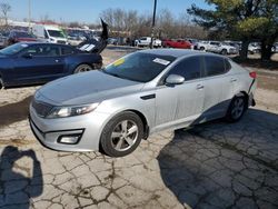 Salvage cars for sale at Lexington, KY auction: 2014 KIA Optima LX