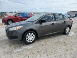 Salvage cars for sale at auction: 2015 Ford Focus S