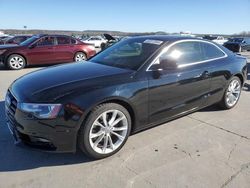 2013 Audi A5 Premium en venta en Grand Prairie, TX