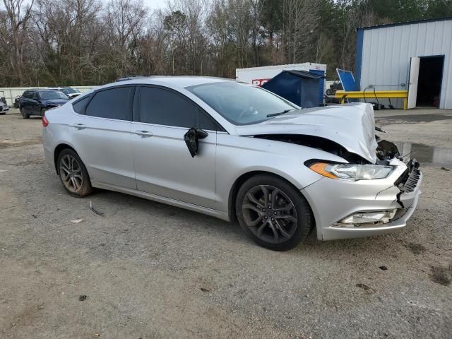 2017 Ford Fusion SE